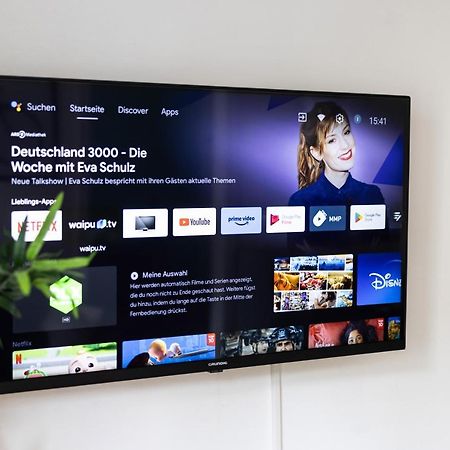 Perfekt Fuer 2! Wifi/ Netflix Duisburg Exterior foto