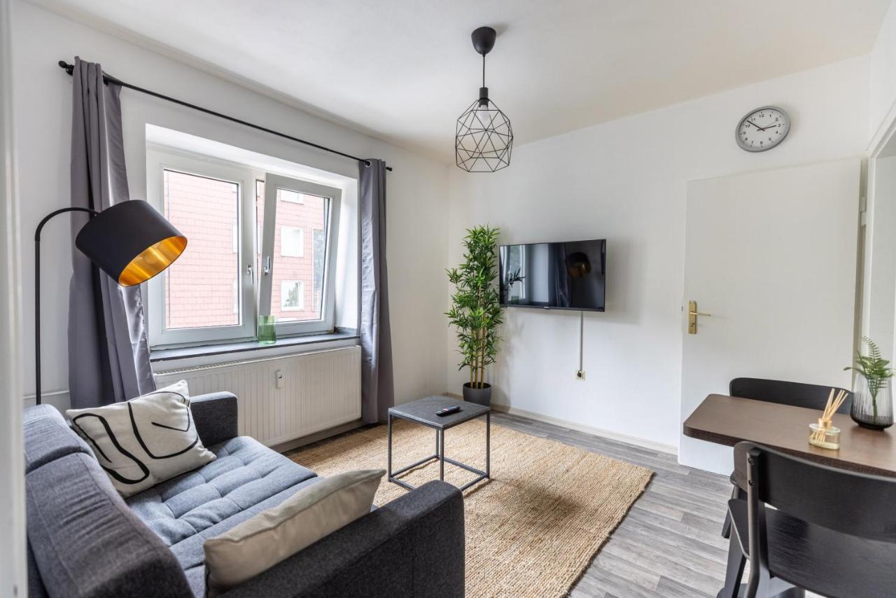 Perfekt Fuer 2! Wifi/ Netflix Duisburg Exterior foto