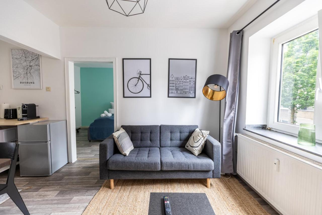 Perfekt Fuer 2! Wifi/ Netflix Duisburg Exterior foto
